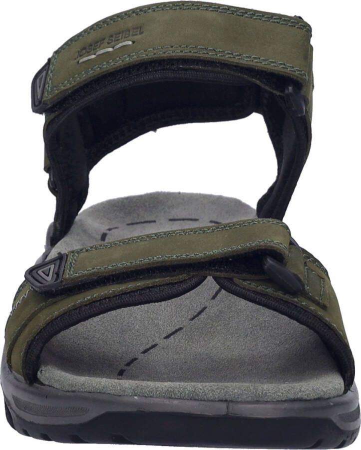 Josef Seibel Arlo 01 Sandale für Herren Grün