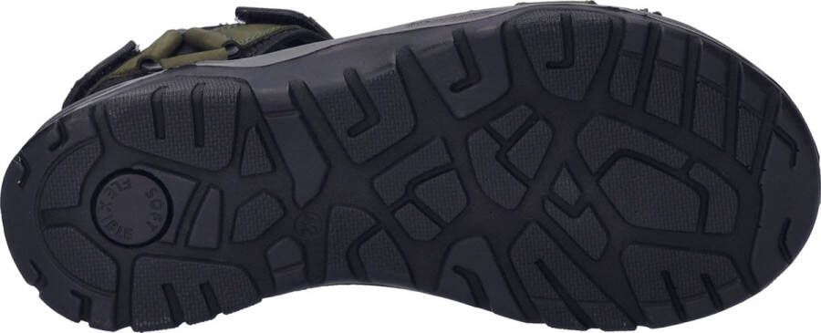 Josef Seibel Arlo 01 Sandale für Herren Grün