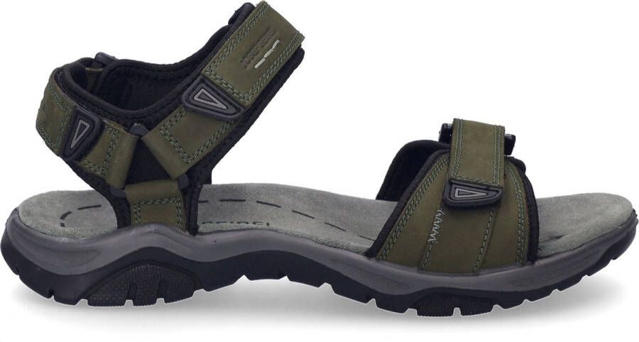 Josef Seibel Arlo 01 Sandale für Herren Grün