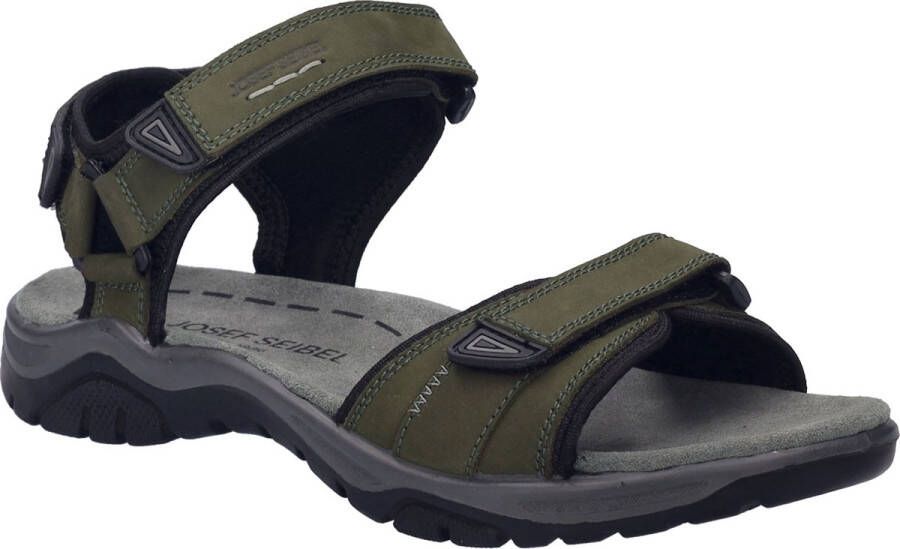 Josef Seibel Arlo 01 Sandale für Herren Grün