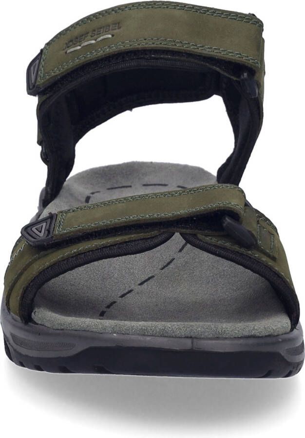 Josef Seibel Arlo 01 Sandale für Herren Grün