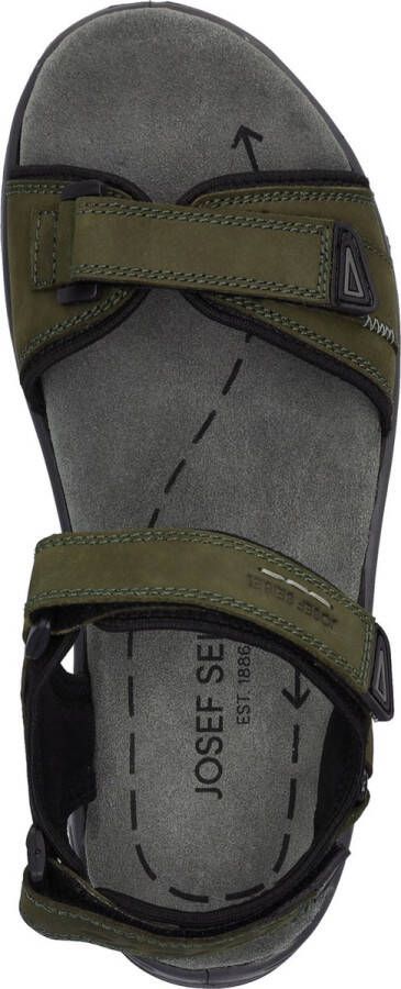 Josef Seibel Arlo 01 Sandale für Herren Grün
