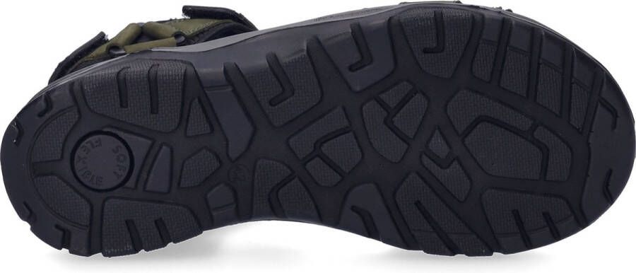 Josef Seibel Arlo 01 Sandale für Herren Grün