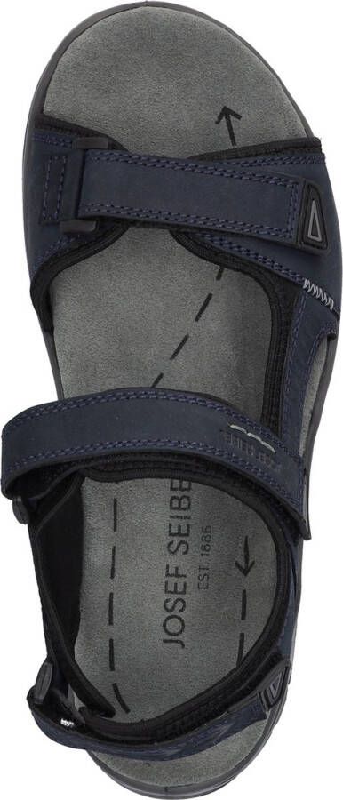 Josef Seibel Arlo 02 Sandale für Herren Blau