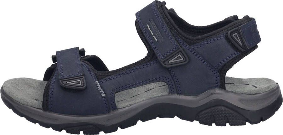 Josef Seibel Arlo 02 Sandale für Herren Blau