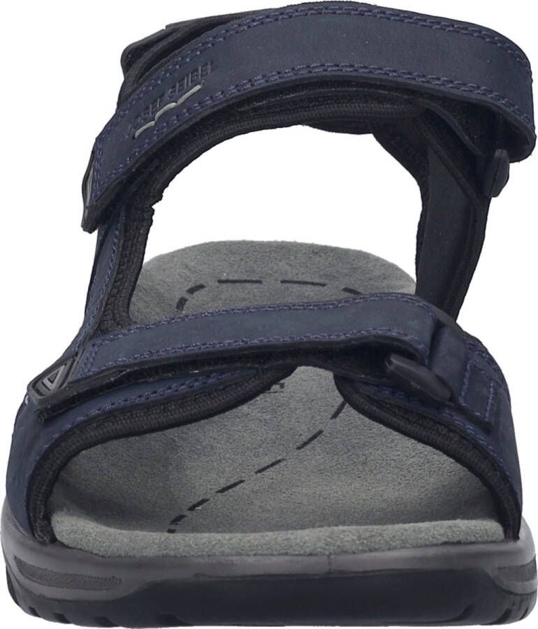 Josef Seibel Arlo 02 Sandale für Herren Blau