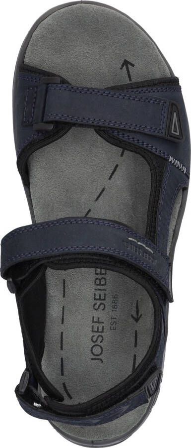 Josef Seibel Arlo 02 Sandale für Herren Blau