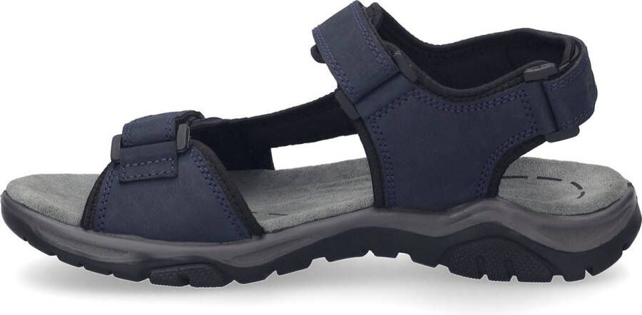 Josef Seibel Arlo 02 Sandale für Herren Blau