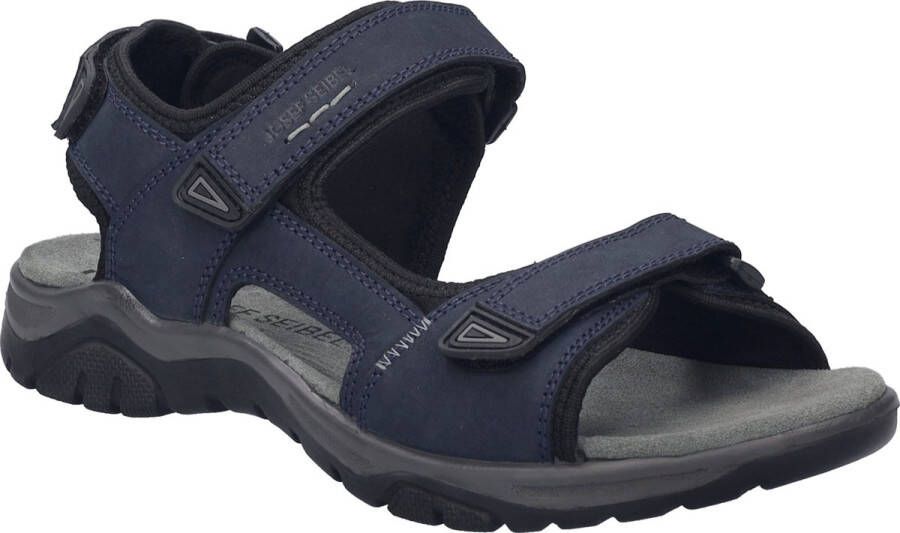 Josef Seibel Arlo 02 Sandale für Herren Blau