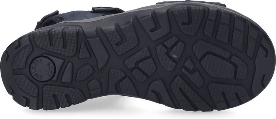 Josef Seibel Sandalen Arlo 02 trekking sandaal comfort schoen met gevoerd voetbed