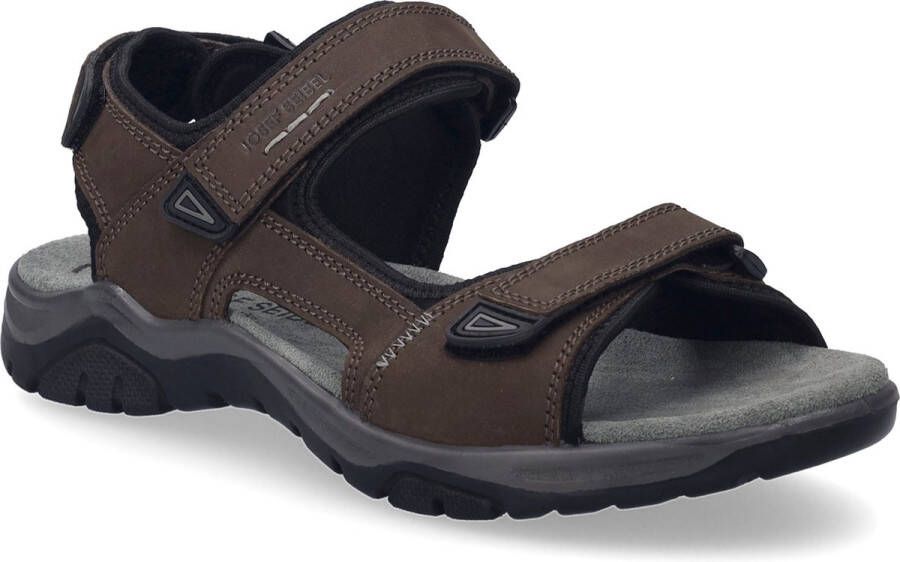Josef Seibel Arlo 02 Sandale für Herren Braun