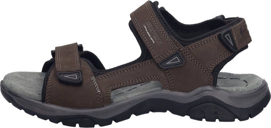 Josef Seibel Arlo 02 Sandale für Herren Braun
