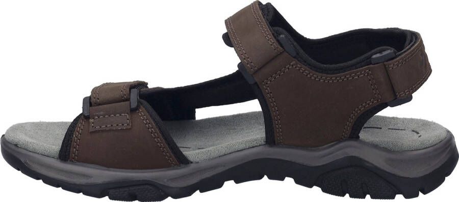Josef Seibel Arlo 02 Sandale für Herren Braun