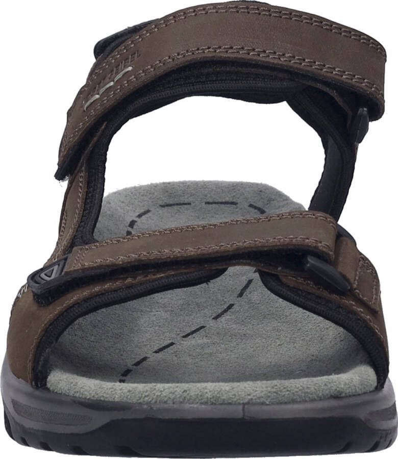 Josef Seibel Arlo 02 Sandale für Herren Braun