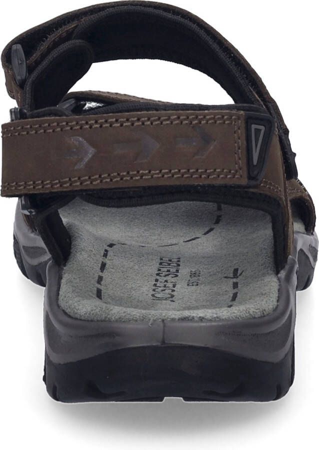 Josef Seibel Arlo 02 Sandale für Herren Braun