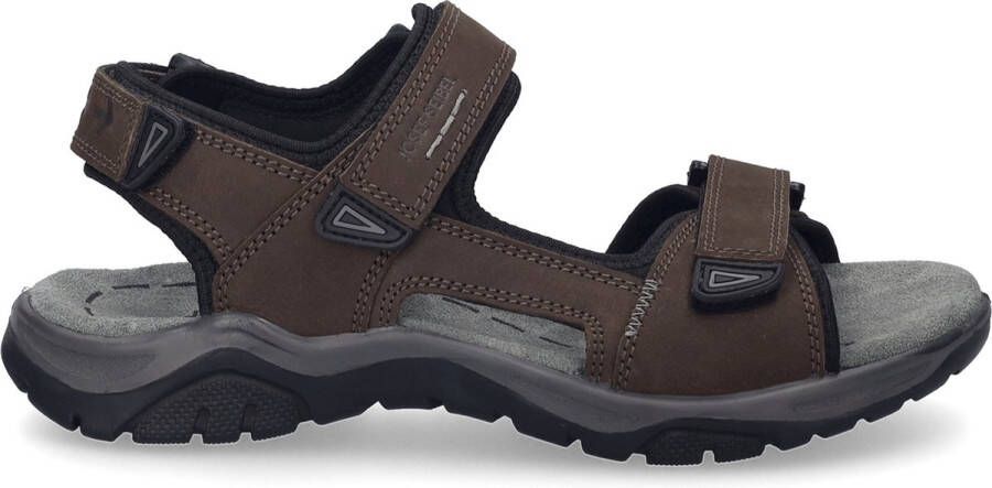 Josef Seibel Arlo 02 Sandale für Herren Braun