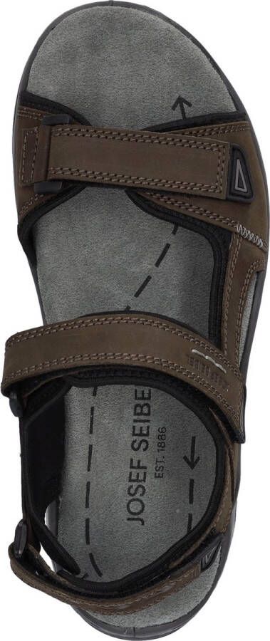 Josef Seibel Arlo 02 Sandale für Herren Braun