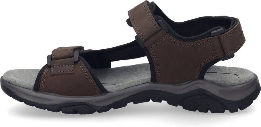 Josef Seibel Arlo 02 Sandale für Herren Braun