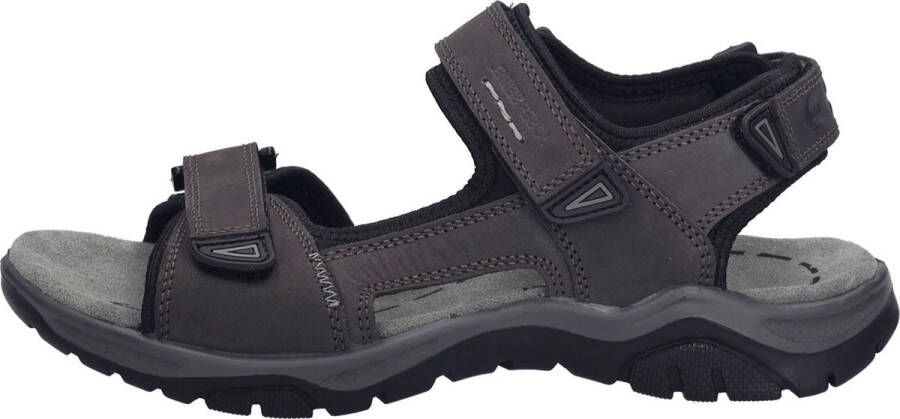 Josef Seibel Arlo 02 Sandale für Herren Grau