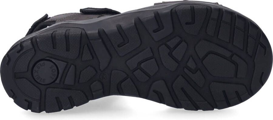 Josef Seibel Arlo 02 Sandale für Herren Grau