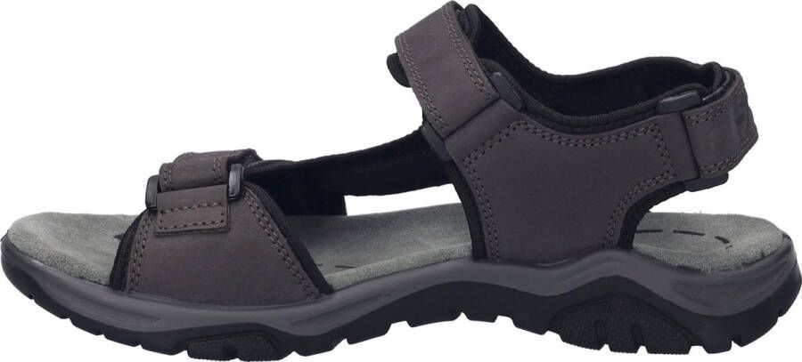 Josef Seibel Arlo 02 Sandale für Herren Grau