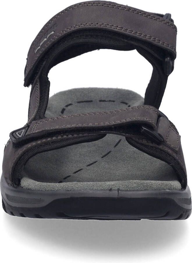 Josef Seibel Arlo 02 Sandale für Herren Grau