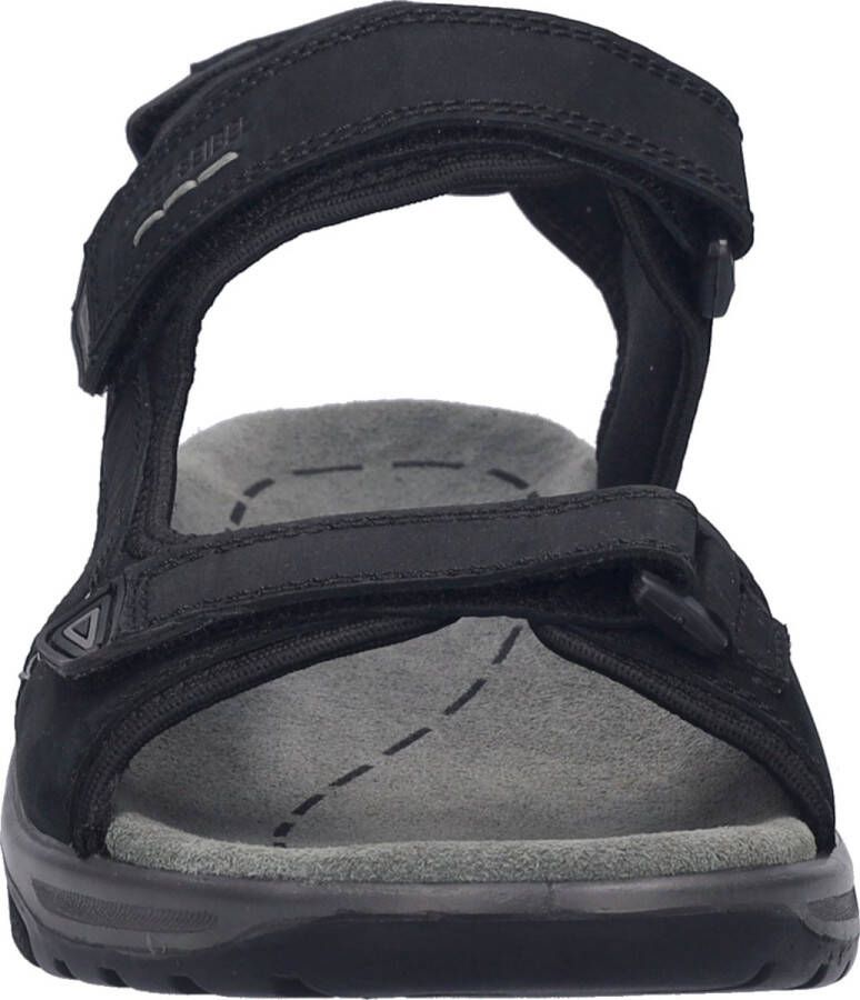Josef Seibel Arlo 02 Sandale für Herren Schwarz