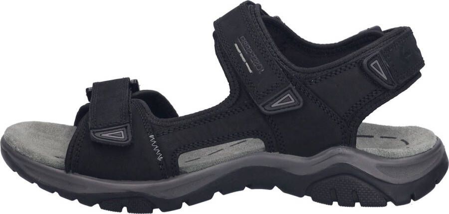 Josef Seibel Arlo 02 Sandale für Herren Schwarz