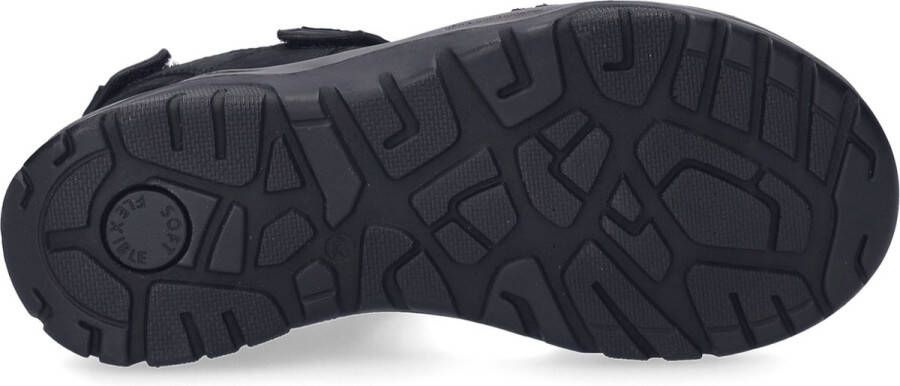 Josef Seibel Arlo 02 Sandale für Herren Schwarz