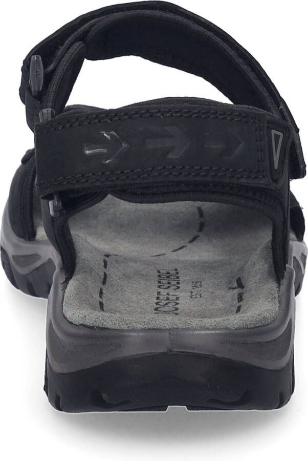 Josef Seibel Sandalen Arlo 02 trekking sandaal comfort schoen met gevoerd voetbed