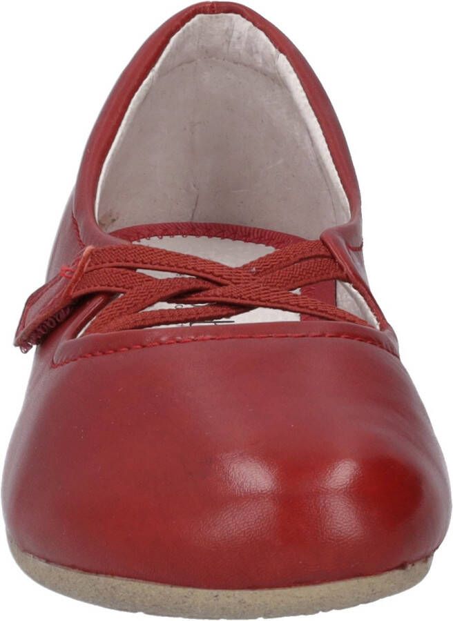 Josef Seibel Ballerina's met riempje Fiona Feestelijke schoen slipper comfortschoen met gekruiste elastiek