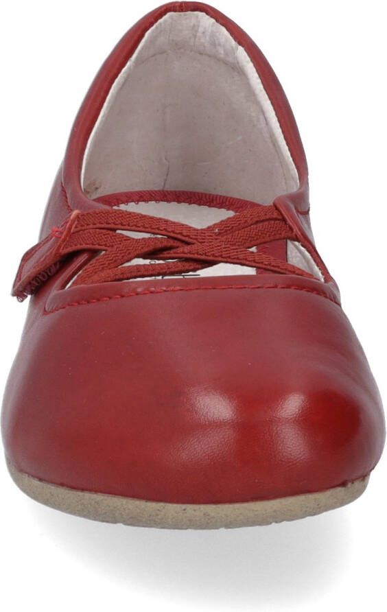Josef Seibel Ballerina's met riempje Fiona 39 Feestelijke schoen slipper comfortschoen met gekruiste elastiek