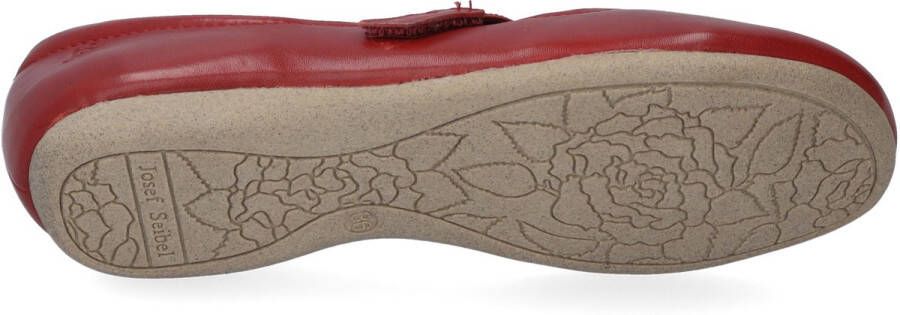 Josef Seibel Ballerina's met riempje Fiona 39 Feestelijke schoen slipper comfortschoen met gekruiste elastiek