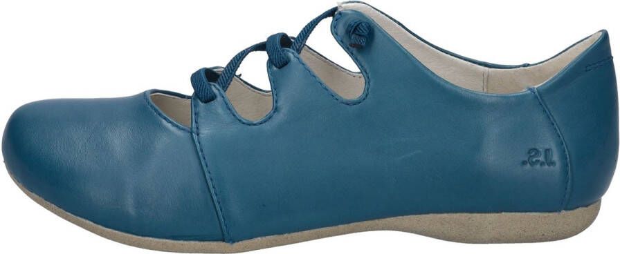 Josef Seibel Ballerina's met riempje Fiona Slippers sandalen comfortschoenen met verfijnde elastische band