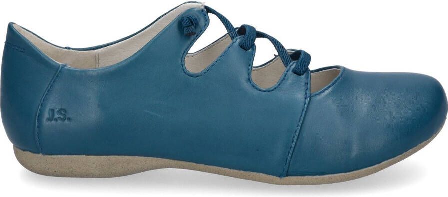 Josef Seibel Ballerina's met riempje Fiona Slippers sandalen comfortschoenen met verfijnde elastische band