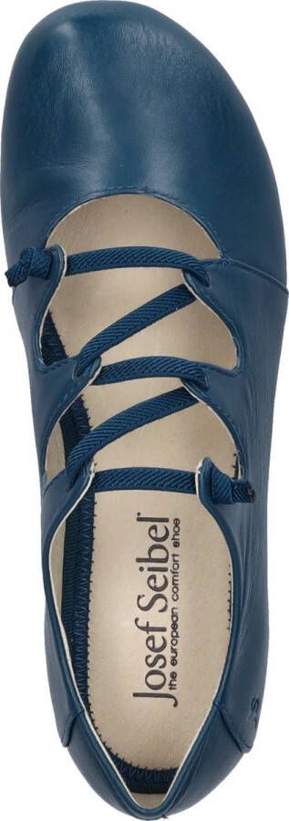 Josef Seibel Ballerina's met riempje Fiona Slippers sandalen comfortschoenen met verfijnde elastische band