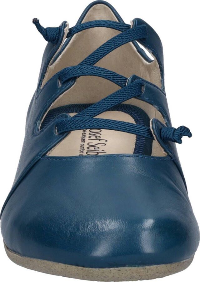 Josef Seibel Ballerina's met riempje Fiona Slippers sandalen comfortschoenen met verfijnde elastische band