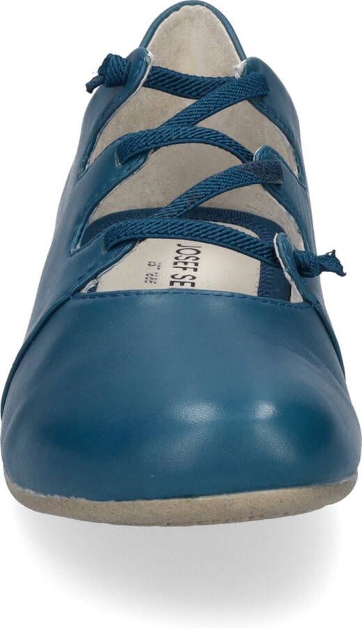 Josef Seibel Ballerina's met riempje Fiona Slippers sandalen comfortschoenen met verfijnde elastische band