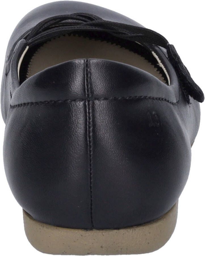 Josef Seibel Ballerina's met riempje Fiona Feestelijke schoen slipper comfortschoen met gekruiste elastiek