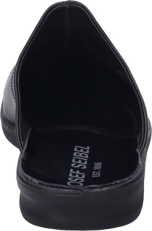 Josef Seibel Josef Siebel heren pantoffel Belfort 450 ZWART