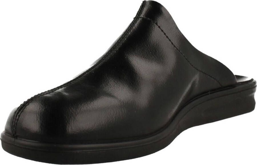 Josef Seibel Josef Siebel heren pantoffel Belfort 450 ZWART