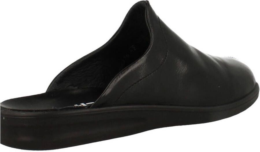 Josef Seibel Josef Siebel heren pantoffel Belfort 450 ZWART