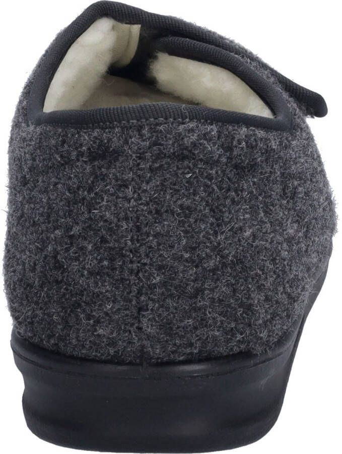 Josef Seibel Belfort 85 W Hausschuh für Herren Grau