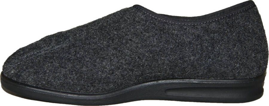 Josef Seibel Belfort 85 W Hausschuh für Herren Grau