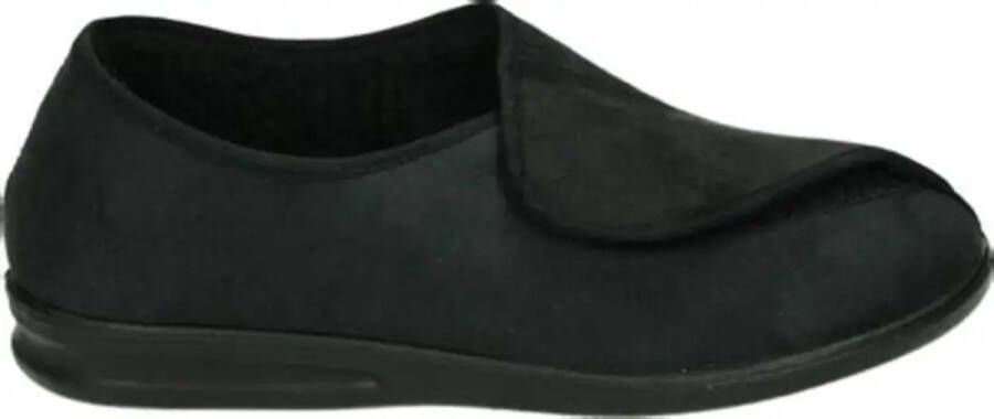 Josef Seibel Belfort 85 W Hausschuh für Herren Schwarz