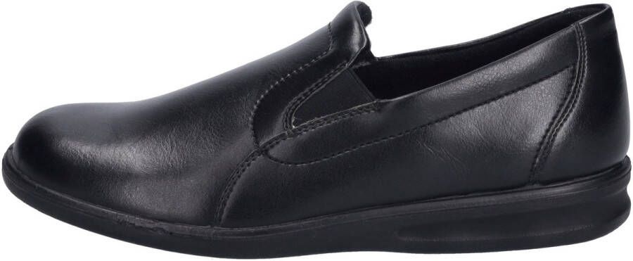 Josef Seibel Belfort 88 Hausschuh für Herren Schwarz