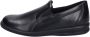 Josef Seibel Heren Pantoffel Instapper Belfort 88 18104-100 Zwart - Thumbnail 3
