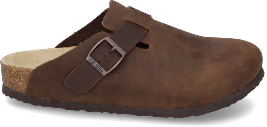 Josef Seibel Bernard 04 Sandale für Herren Braun