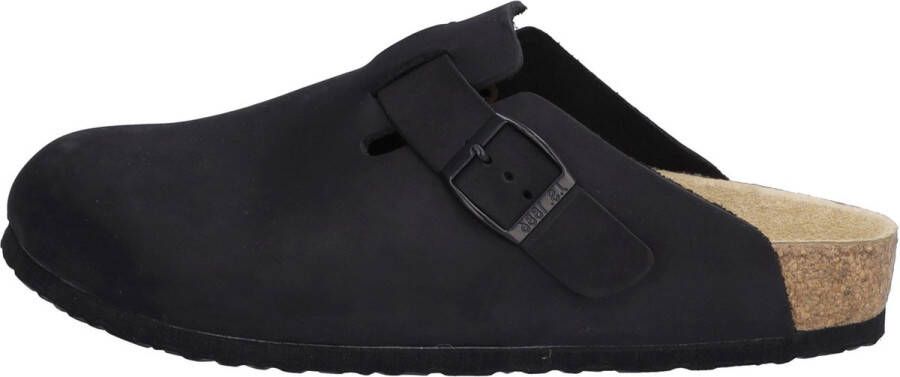 Josef Seibel Comfortabele heren slippers Black Dames