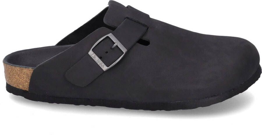 Josef Seibel Comfortabele slippers Black